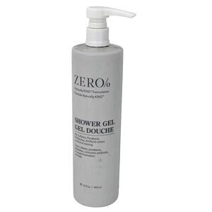 Zero % Shower Gel Naturally Kind Gilchrist Soames Hotel Pump Bottle 15 oz. NEW
